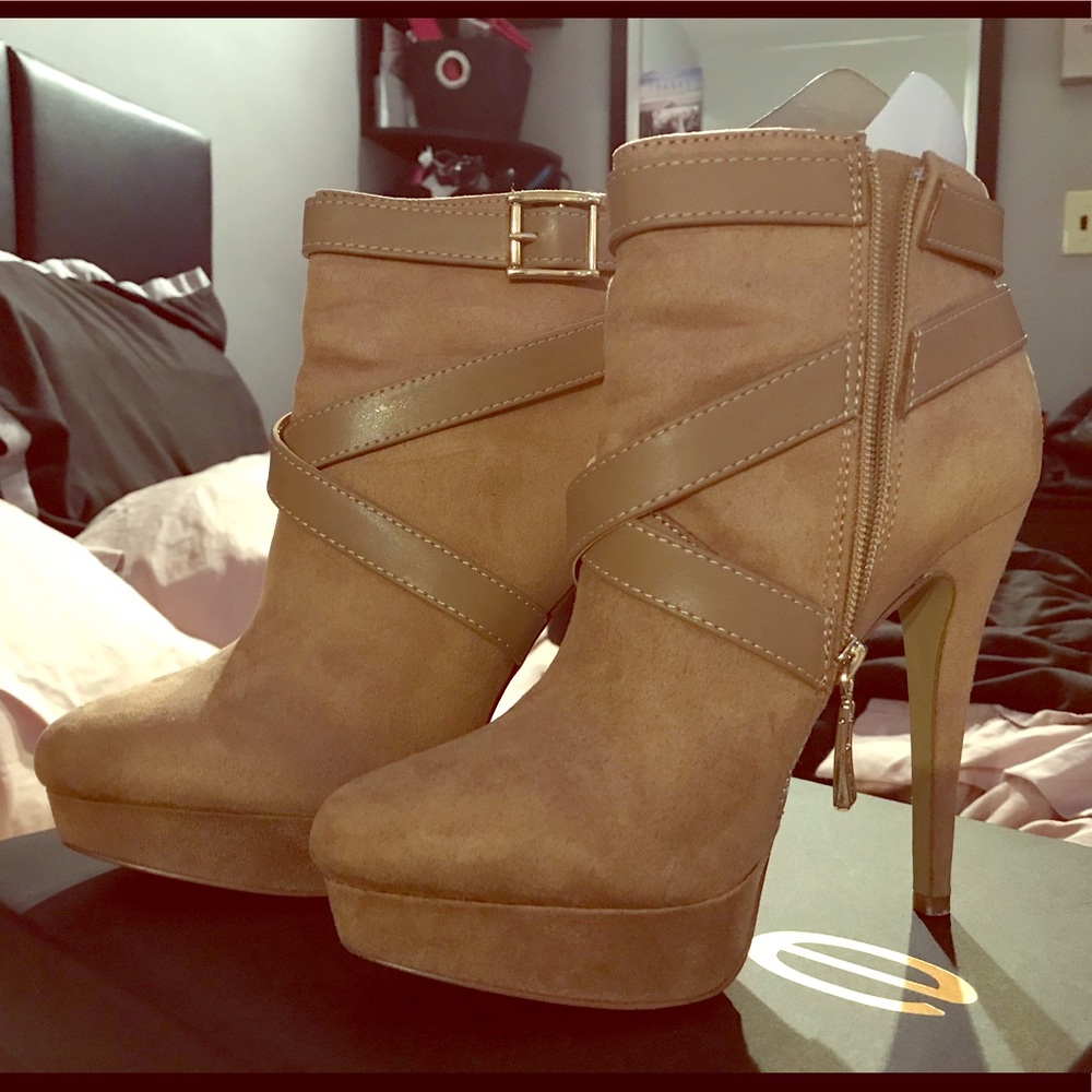 BEBE ankle boots